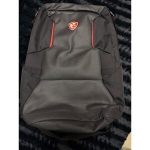 MSI Urban Raider Gaming Laptop Backpack, Quick Access, Padded Mesh, Lightweight